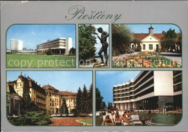 Piestany Thermia Palace Areal Balnea