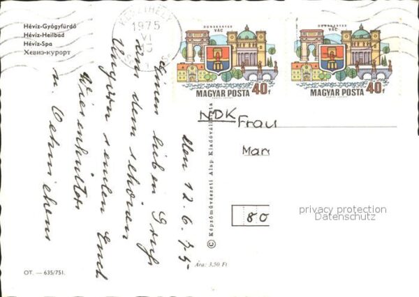 Heviz Thermalbad – Bild 2