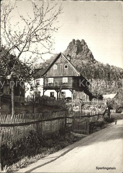 Wuerzburg Sperlingstein im Elbetal