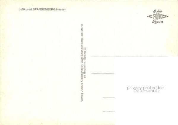 Spangenberg Hessen Fliegeraufnahme – Bild 2