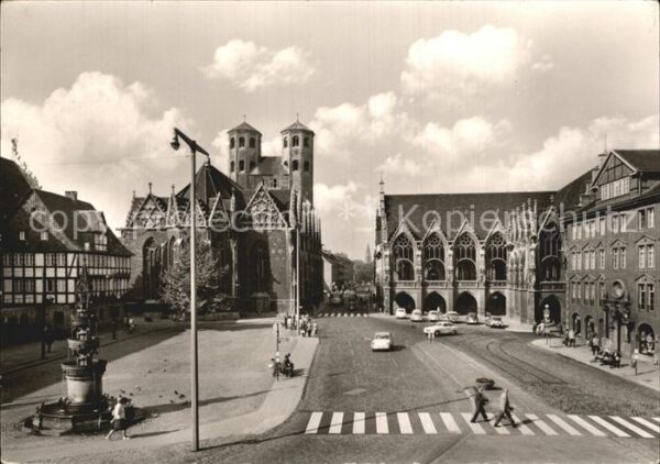 Braunschweig Altstadt Markt