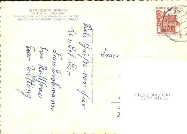 Bentlage Gertrudenstift – Bild 2