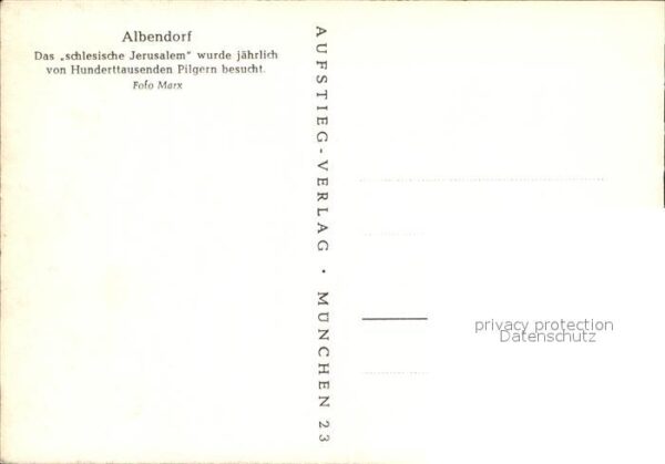 Albendorf Pilgerstadt – Bild 2