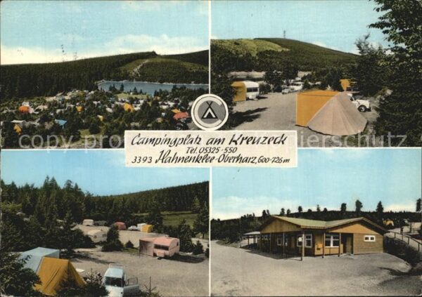 Hahnenklee-Bockswiese Harz Cempingplatz am Kreuzberg