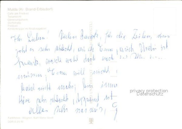 Mulda Sachsen Genesungsheim Freibad – Bild 2