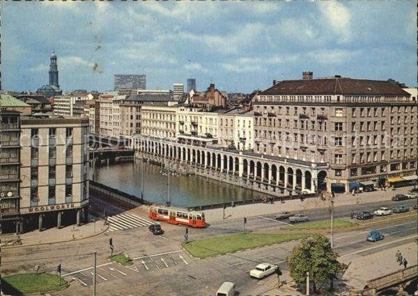 Hamburg Alsterarkaden