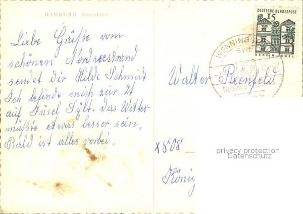 Hamburg Alsterarkaden – Bild 2