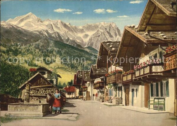 Garmisch-Partenkirchen Frühlingsstrasse