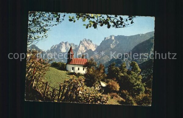 Koessen Tirol Kapelle