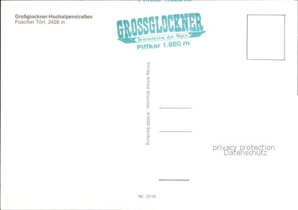 Grossglockner Hochalpenstrasse – Bild 2