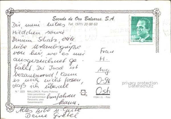 Mallorca Puerto Poliensa – Bild 2