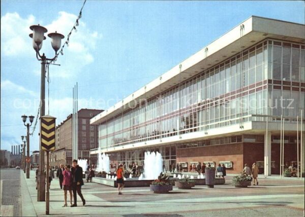 Dresden Kulturpalast