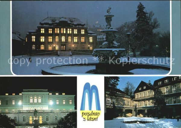 Teplice im Winter
