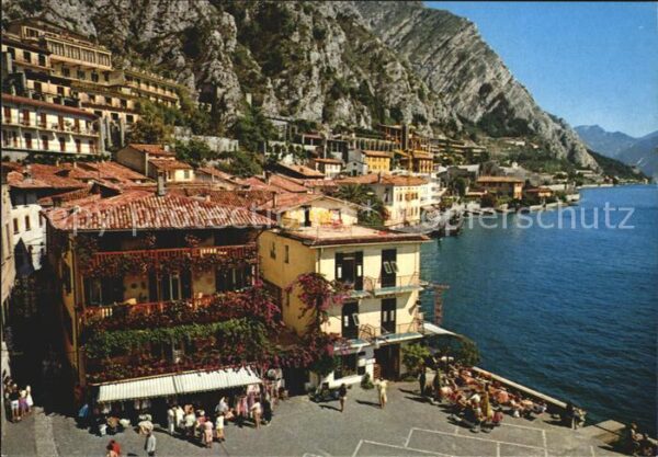 Limone sul Garda Häuser am See