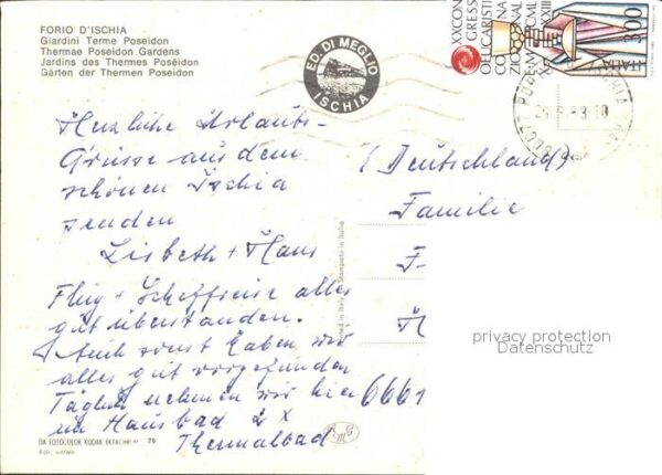 Forio d Ischia Giardini Terme – Bild 2