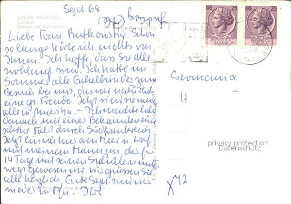 Camogli Hafen – Bild 2