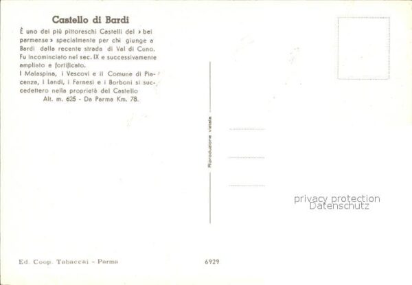 Parma Emilia-Romagna Castello di Bardi – Bild 2