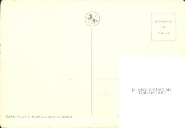 Capri Villa San Michele – Bild 2
