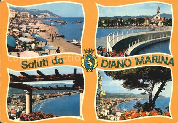 Diano Marina Scorcio dal mare