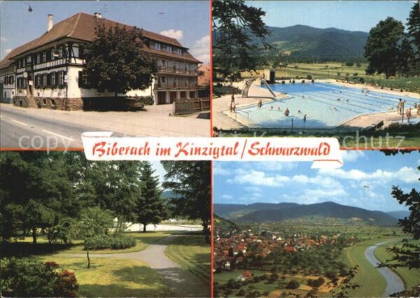 Biberach Baden Gasthof Pension Zum Schwarzen Adler Sch