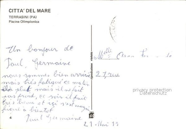 Terrasini Citta del Mare Piscine Olimpionica – Bild 2