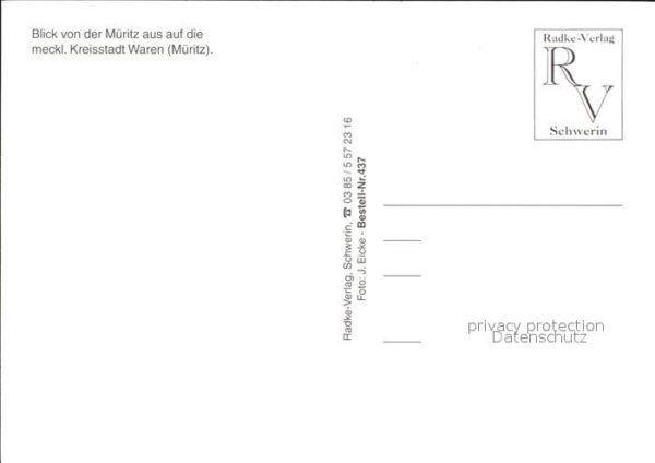 Waren Mueritz Fliegeraufnahme – Bild 2
