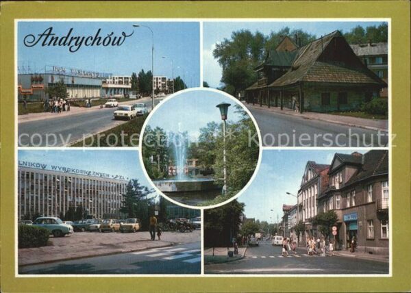 Andrychow Wiokniarzy Zabytkowy drewniany dom podc