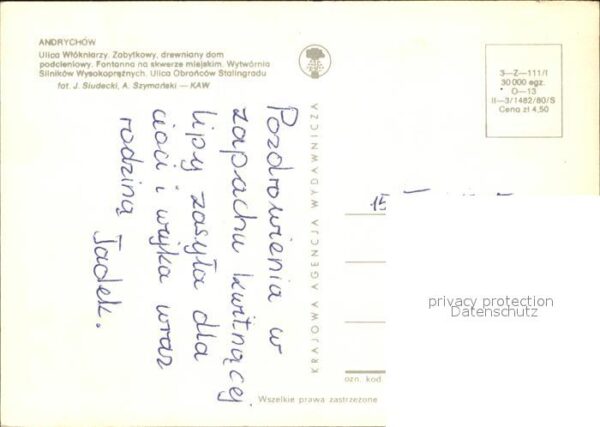 Andrychow Wiokniarzy Zabytkowy drewniany dom podc – Bild 2