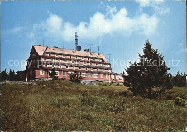 Krkonose Sokolska bouda