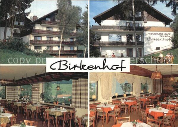 Waldmichelbach Hotel Restaurant Birkenhof Gasträume