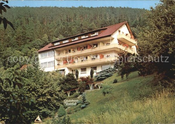 Wildbad Schwarzwald Gästehaus Rothfuss Hotel Garni