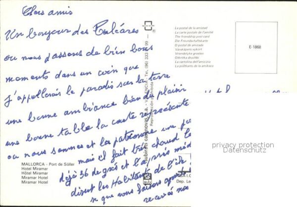 Mallorca Hotel Miramar Port de Soller – Bild 2