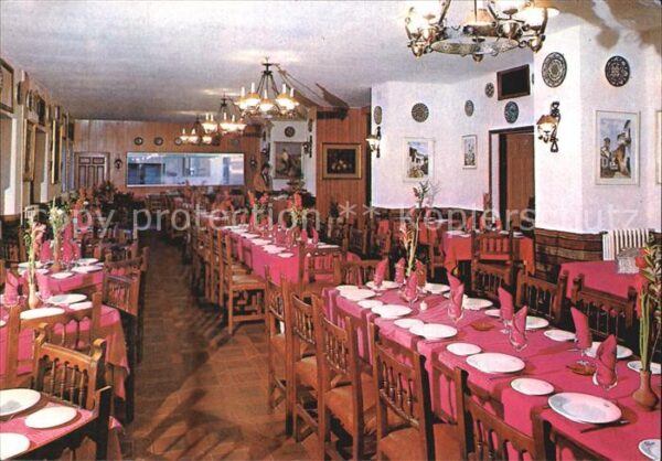Granada Andalucia Colombia Tipico Restaurante en la Alham