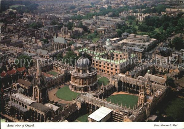 Oxford Oxfordshire Fliegeraufnahme
