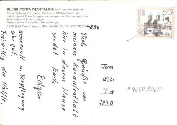 Bad Oeynhausen Klinik Porta Westfalica – Bild 2