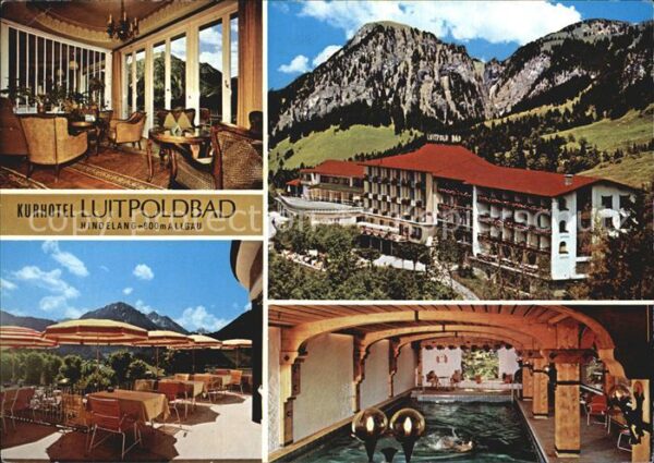 Hindelang Kurhotel Luitpoldbad Empfang Terrasse H