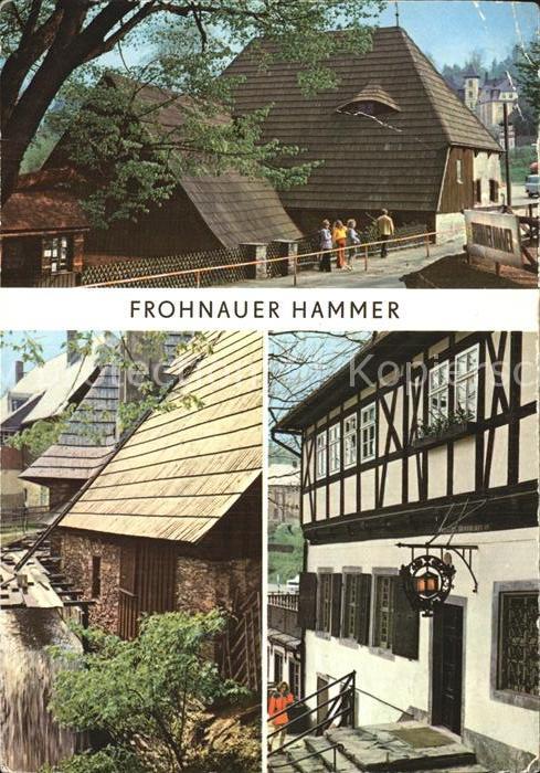 Frohnau Annaberg Frohnauer Hammer Hammerwerk mit Herrenh