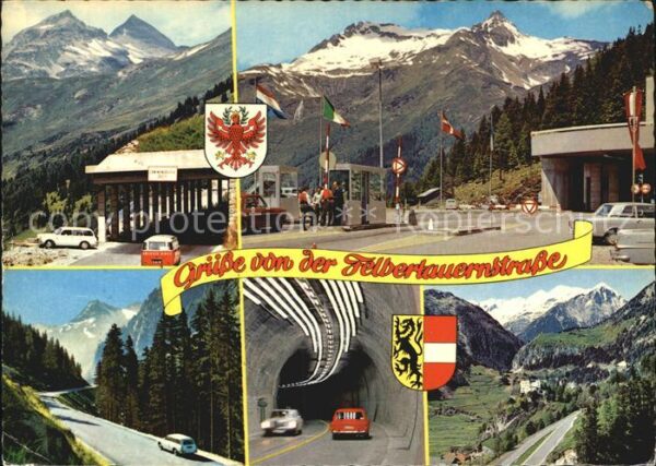 Felbertauernstrasse Lawinengalerie Tunnel Südportal Nordram
