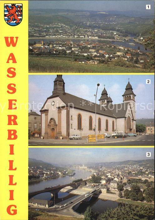 Wasserbillig Vue generale Eglise Vue panoramique