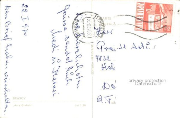 Brasso Brasov Kronstadt Hotel – Bild 2