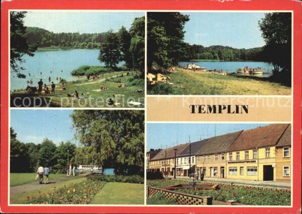 Templin Freibad Schinderkuhle am Templiner See