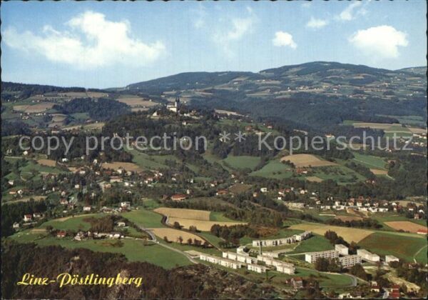 Linz Donau Pöstlingberg