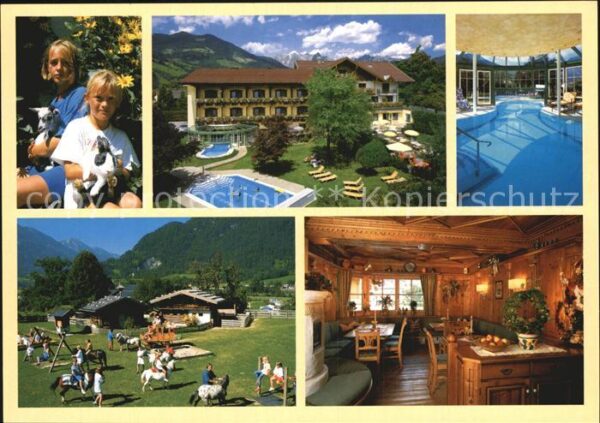 St Johann Pongau Hotel Lerch Swimmingpool Hallenbad Reit