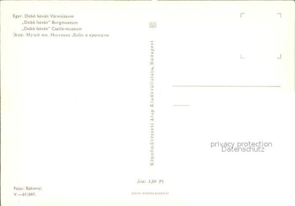 Eger Cheb Tschechien Dobo Istvan Varmuzeum – Bild 2