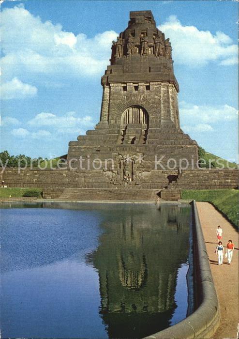 Leipzig Völkerschlachtdenkmal