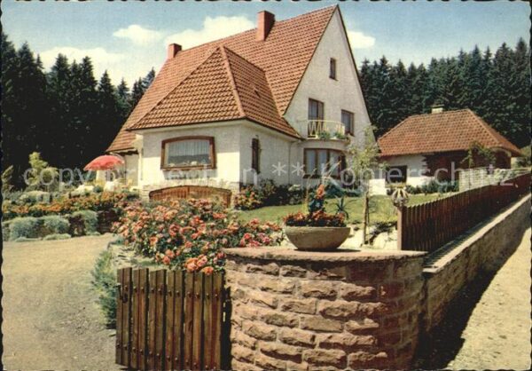 Neuhaus Solling Pension Sonnenhaus am Mädchenberg