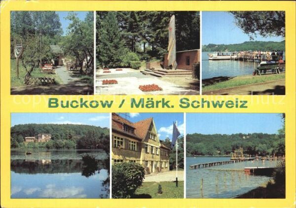 Buckow Maerkische Schweiz Restaurant Pritzhagener Mühle Sowj Ehre