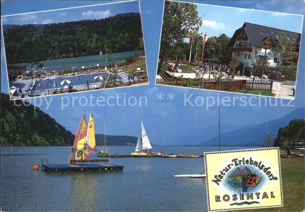 Rosental Kainach Natur Erlebnisdorf Schwimmen Wandern Se