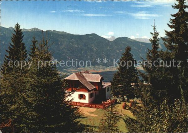 Seeboden Millstaettersee Pichlhütte