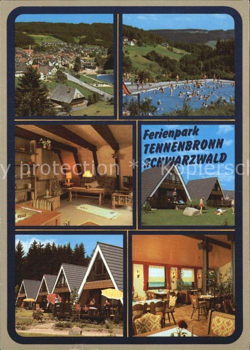 Tennenbronn Ferienpark Total Schwimmbad Bungalows I